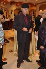 Prem Chopra at Ravi and Rubaina_s wedding reception in Taj Land_s End, Mumbai on 18th Jan 2013 (13).JPG